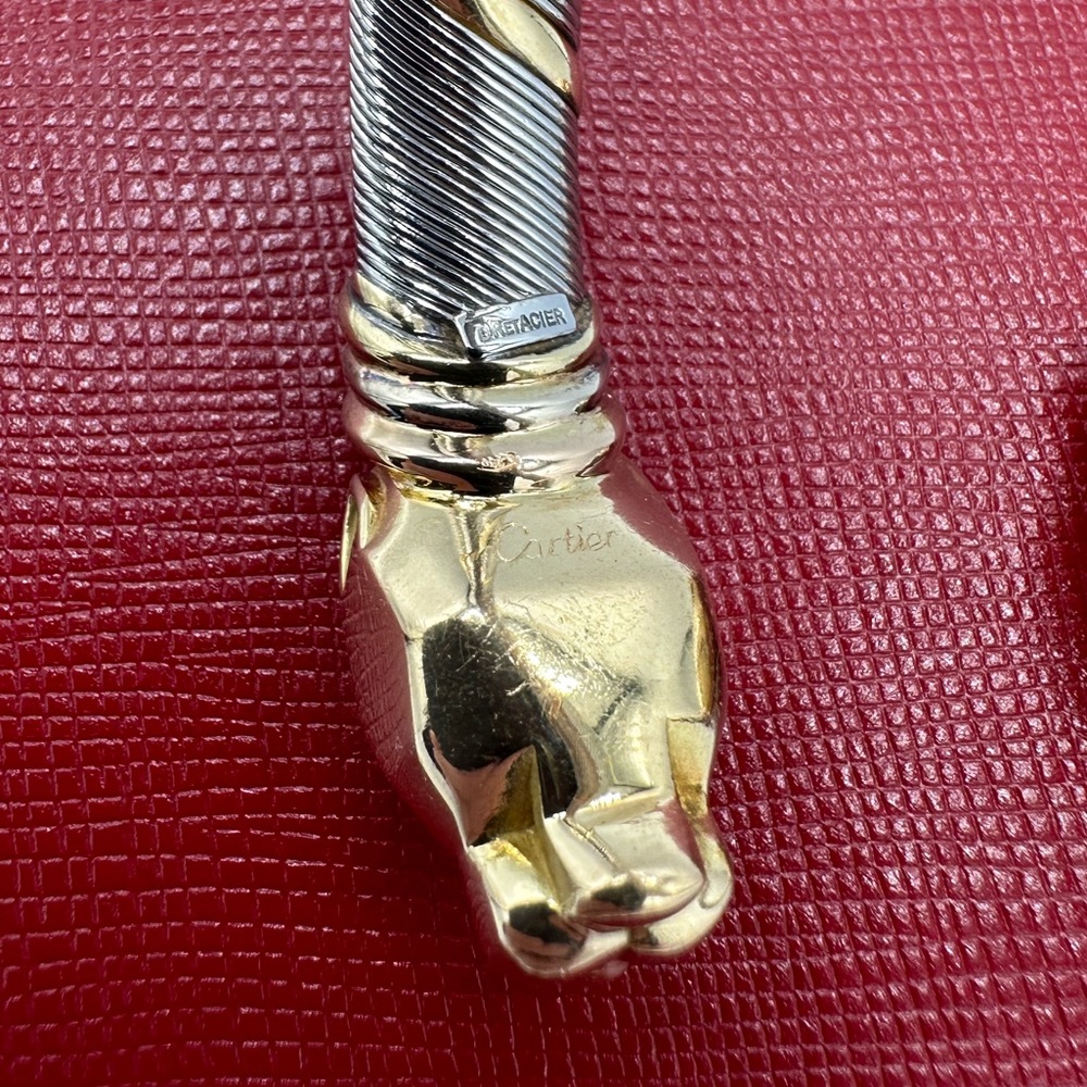 Cartier Panther Bypass Bracelet - Picture 15 of 15